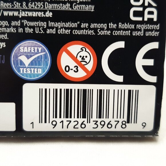 Roblox Series 10 Neverland Lagoon Tuck Brown Box Figure With Virtual Code New - Picture 11 of 11